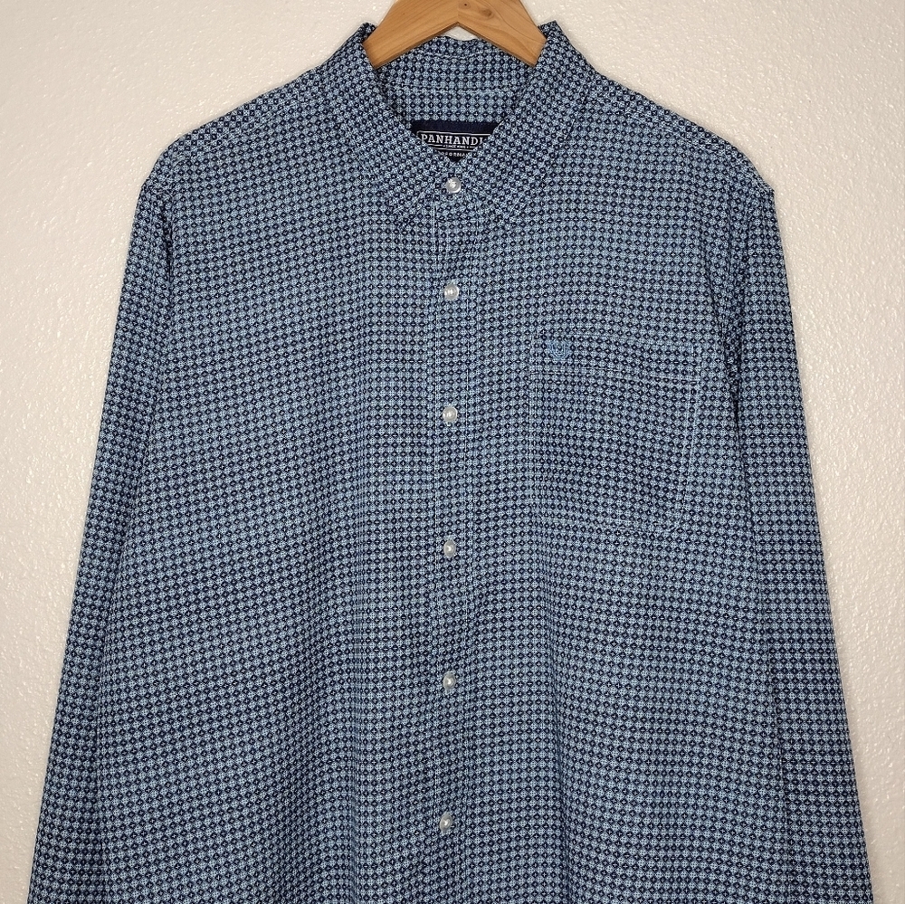 Panhandle Slim Checkered Performance Western Cowb… - image 7